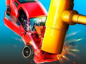 Play Smash Cars | Free Online  Games. KidzSearch.com