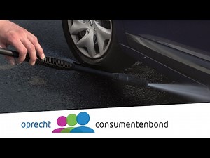 Hogedrukreinigers - Hoe we testen (Consumentenbond)