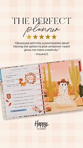 7.7K views | From layout to cover, create a planner that’s built just for you. It’s planning made personal, with all the styles you love. | The Happy Planner | Facebook