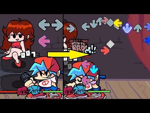 FNF: from 1 key to 9 █ Game "FNF with extra key support" █