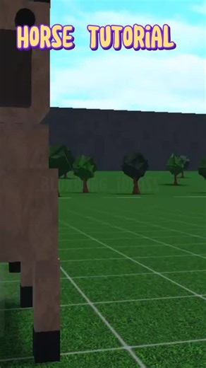 Building a Modern Horse in Bloxburg | Bloxburg Build Tutorial