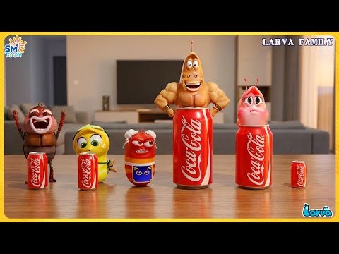 “100 of Larva’s funniest situations that will have you laughing out loud.”