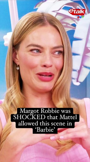 278K views · 802 reactions | Are you ready for ‘Barbie’?!  Margot Robbie reveals the one thing she was surprised made the film’s final cut.  Watch more ‘Barbie’ interviews on our YT page. ▶️ This interview was conducted before the SAG-AFTRA strike. #Barbie #BarbieMovie #MargotRobbie #RyanGosling #interview | etalk | Facebook