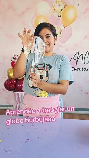 🤩🎈HOY APRENDEREMOS A RELLENAR NUESTRO GLOBO BURBUJA Y UN LINDO TIP🤗🥰 #tutoriales #clasesdeglobos #CLASES #globos #burbuja #diadelamadre #arreglos #decora #emprendedoras #viraltiktok #paratiiiiiiiiiiiiiiiiiiiiiiiiiiiiiii #tallerestiktok #talleresxiomaranc #aprende #tip