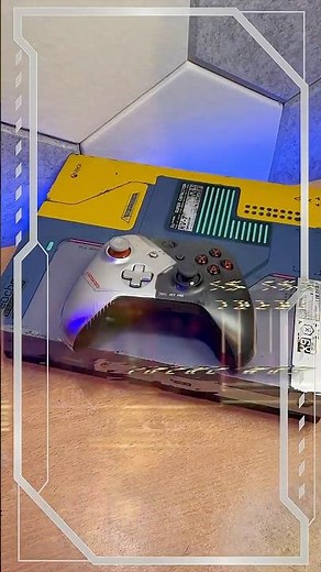 Replacing a stick in a Cyberpunk 2077 Xbox One controller