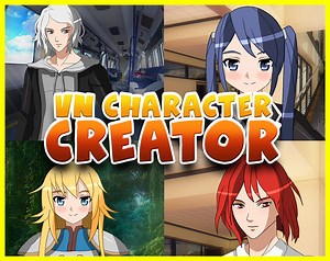 Visual Novel Character Creator