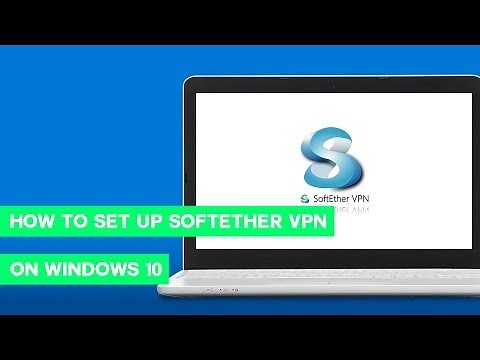 How to setup SoftEther VPN Client on Windows 10