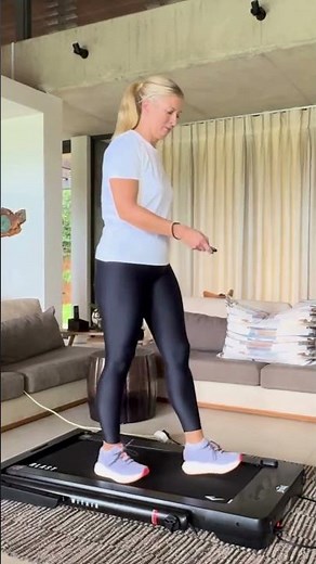 This Compact Treadmill Is a Game Changer 🏃‍♀️ | Everlast Walking Pad