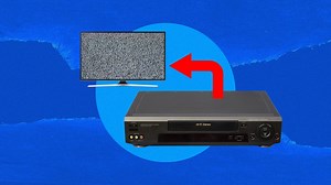 How to Connect a VCR to a Modern TV