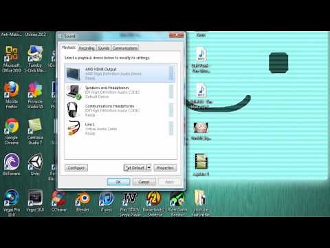 ★How To Fix No Audio Problem With HDMI Cable to PC/Laptop★