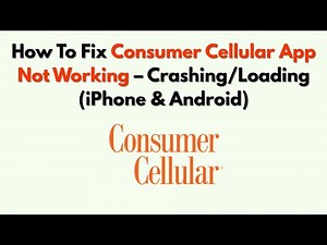 How To Fix Consumer Cellular App Not Working – Crashing/Loading (iPhone & Android)