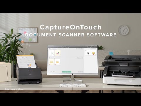 Canon CaptureOnTouch