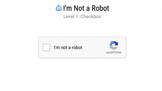 I’m Not a Robot walkthrough - How to beat all levels