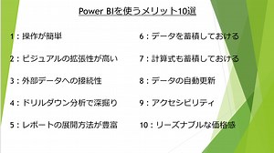 Power BIを使って感じたメリット10選　脱Excel・パワポ - ソフ蔵（ソフゾウ）