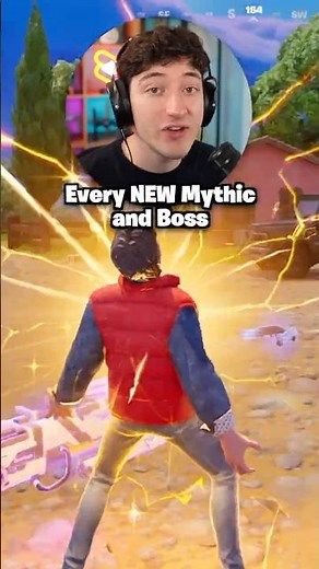 Every Mythic & Boss in Fortnite Chapter 7!