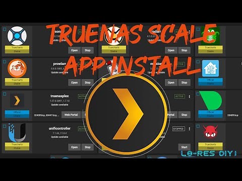 Truenas Scale and Plex