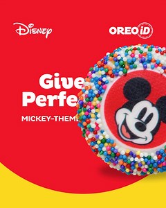 154K views · 27 reactions | Stuf Them, Dip Them, Decorate Them, Gift Them! Customize an OREO cookie with Disney's Mickey & Friends characters. | OREO | Facebook