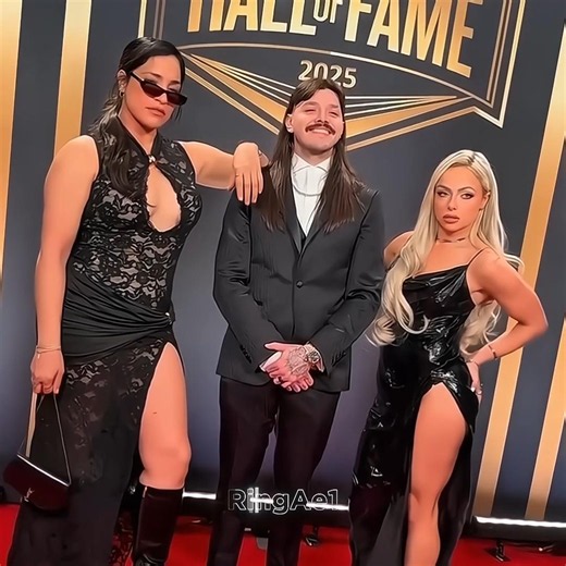WWE Hall of Fame Moments #wwe ##shorts #ajstyles #livmorgan #iyosky