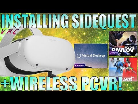 Install SideQuest & Virtual Desktop on Oculus Quest 1 & 2