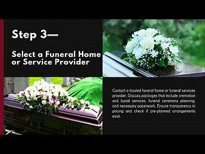 How to Plan a Funeral 6 Step Checklist for Funeral Arrangements