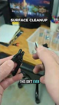 How to Clean Up 3D Prints | Fast and Easy Methods