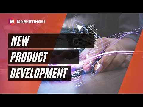 New Product Development - Process and Stages with Examples and Case studies (Marketing video 52)