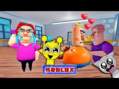 BABY SIMON SPRUNKI vs LOVE STORY - MR SPRINKLES 💗 GRUMPY GRAN #roblox #obby
