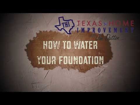 How To Water Your Foundation - Jim Dutton
