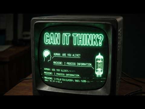 The Imitation Game: Why We Stopped Asking if Computers Can Think