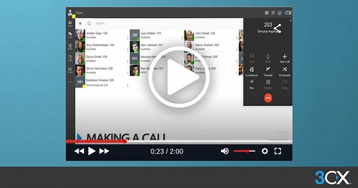 Video Overview: Meet the 3CX Windows Desktop App