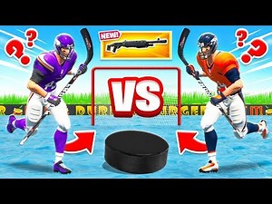 AIR HOCKEY for LOOT! in Fortnite