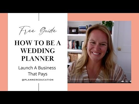 How To Become A Wedding Planner (Free Guide) | Launch A Business That Pays