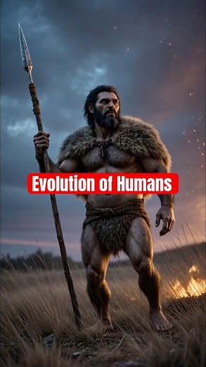 Evolution of Modern humans(Homo sapiens)! In 30 seconds!
