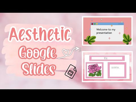 How to make aesthetic google slides tutorial | for school, personal use and others! (11)