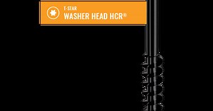 T-STAR WASHER HEAD HCR® POWERLAGS®