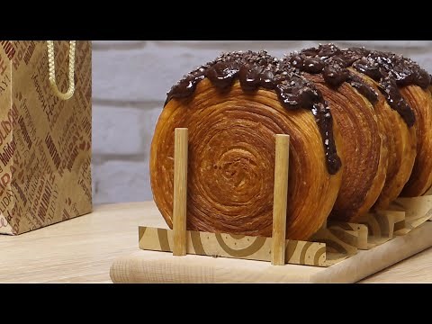 New York Rolls - Croissant Rolls - Pain au Chocolat Suprême