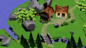 Explore This 3D World Rendered In ASCII Art