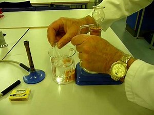 Hydrogen Laboratory Preparation