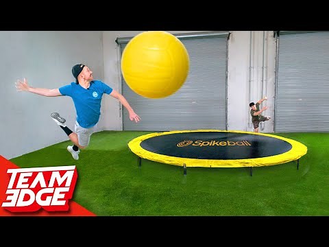 GIGANTIC Spikeball Challenge!!