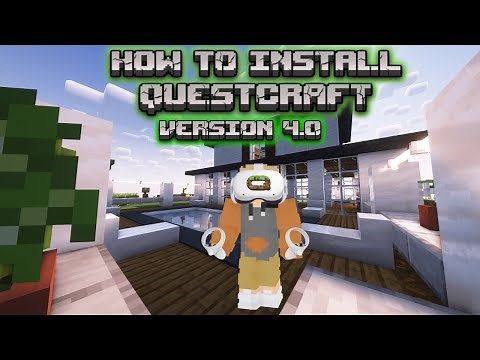 How to play Minecraft VR just by using a Quest 2
