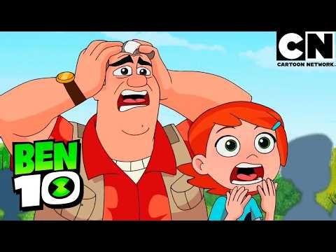 Moments of high tension | Ben 10 in Latin American Spanish | Cartoon Network