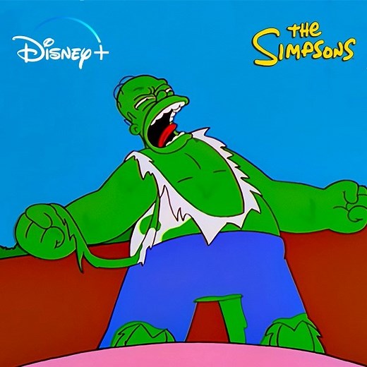 There was an idea… to bring together the best Marvel references across 30 seasons of The Simpsons. #DisneyPlus (1/3) | Disney