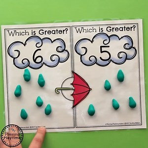 271K views · 556 reactions | Practice Number recognition and comparison with these fun interactive activities. https://planningplaytime.com/comparing-numbers-worksheets/ | Planning Playtime - Learning Through Play | Facebook