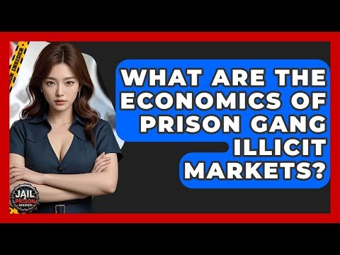 What Are The Economics Of Prison Gang Illicit Markets? - Jail & Prison Insider