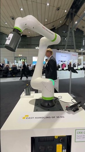 The strongest Cobots on the market | FANUC at EMO 2023