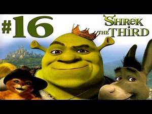 Shrek the Third - Walkthrough - Part 16 - Catacombs (PC) [HD]