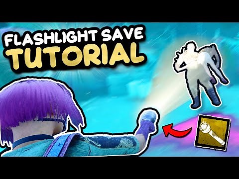 (EASY) FLASHLIGHT SAVE TUTORIAL - Dead by Daylight