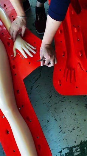 Inside the Silicone Baby Doll Factory — From Liquid to Life