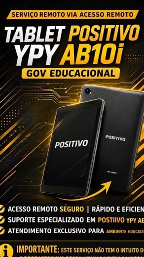 Tablet Positivo YPY AB10i GOV