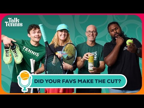 We Tested Everything: The Best (& our FAVORITE) Tennis Racquets, Shoes & Strings of 2025 🔥 PODCAST